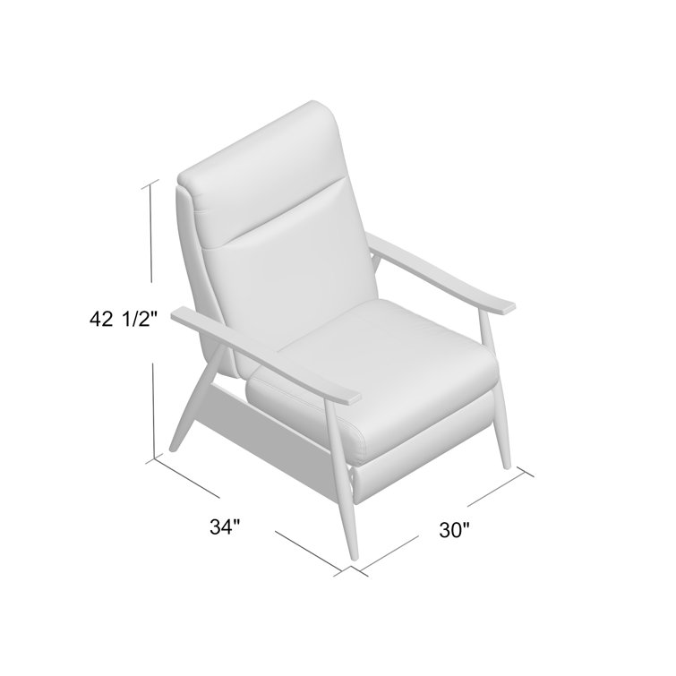 Teasley deals manual recliner